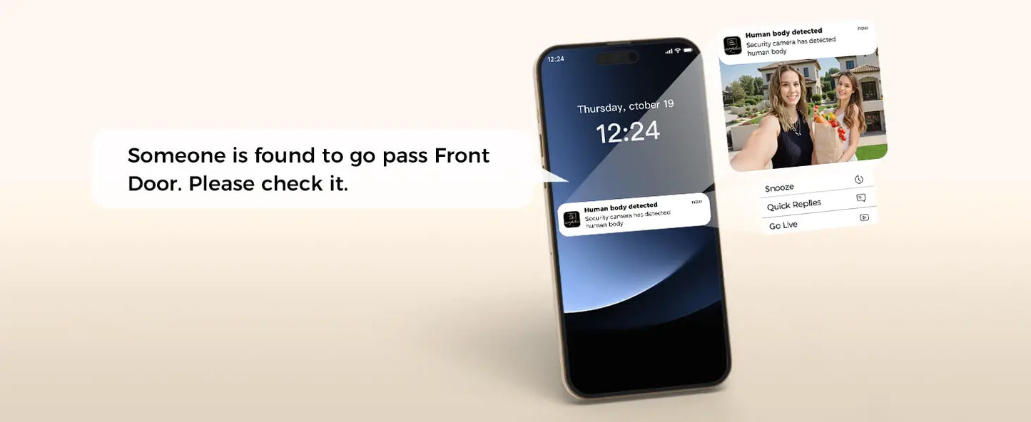 Smart Door Lock AL501 – 3D Face Recognition | WiFi App Control | Fingerprint Unlock | AI Motion Detection