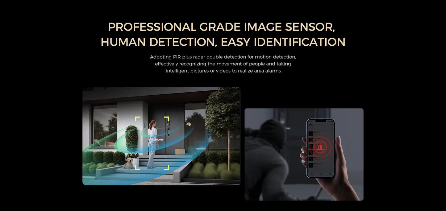 AL601 Smart Door Lock – Face & Fingerprint Unlock | Indoor Display Panel | 3D Security AI