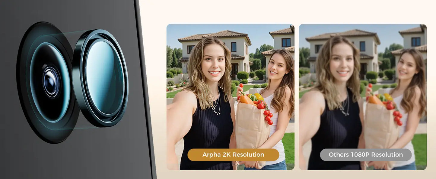 Smart Door Lock AL501 – 3D Face Recognition | WiFi App Control | Fingerprint Unlock | AI Motion Detection
