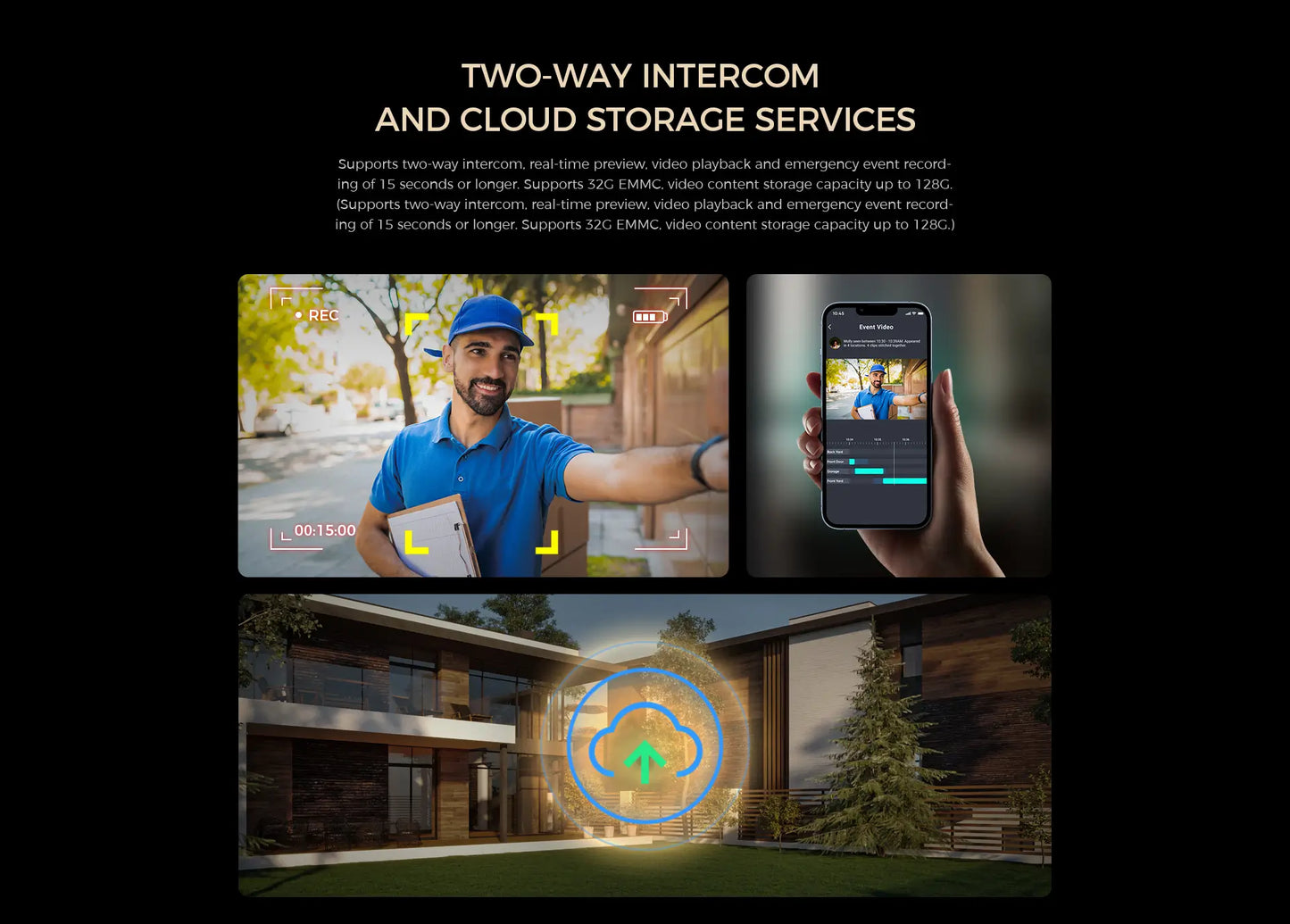 AL601 Smart Door Lock – Face & Fingerprint Unlock | Indoor Display Panel | 3D Security AI